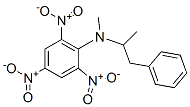 (αS)-N,α-Dimethyl-N-(2,4,6-trinitrophenyl)benzeneethanamine结构式