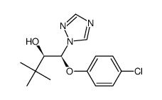 Triadimenol B Structure