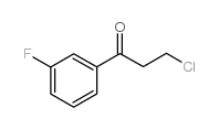 3-chloro-1-(3-fluorophenyl)propan-1-one图片