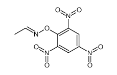 O-picrylacetaldoxime Structure