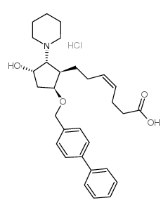 伐哌前列素结构式