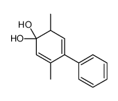 [1,1-Biphenyl]-4,4-diol,2,5-dimethyl-(9CI)结构式