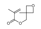 (3-methyloxetan-3-yl)methyl 2-methylprop-2-enoate Structure