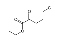 ethyl 5-chloro-2-oxopentanoate结构式