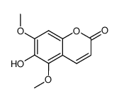 fraxinol Structure