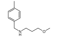 (3-甲氧基丙基)(4-甲基苄基)胺图片