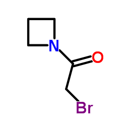 1-(氮杂环丁烷-1-基)-2-溴乙酮图片