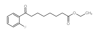 ethyl 8-(2-fluorophenyl)-8-oxooctanoate图片