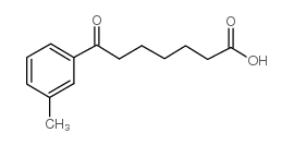 7-(3-methylphenyl)-7-oxoheptanoic acid图片