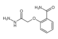 2-hydrazinocarbonylmethoxy-benzoic acid amide结构式