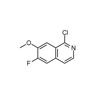 1-Chloro-6-fluoro-7-methoxyisoquinoline picture