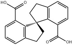 (S)-2,2',3,3'-tetrahydro-1,1'-spirobi[indene]-7,7'-dicarboxylic acid picture