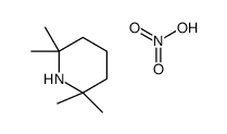 nitric acid,2,2,6,6-tetramethylpiperidine Structure