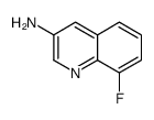 8-fluoroquinolin-3-amine Structure