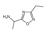 1-(3-乙基-1,2,4-噁二唑-5-基)乙胺图片