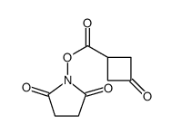 3-OXO-CYCLOBUTANECARBOXYLIC ACID 2,5-DIOXO-PYRROLIDIN-1-YL ESTE picture