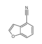 苯并呋喃-4-甲腈结构式