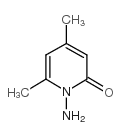 1-氨基-4,6-二甲基吡啶-2(1H)-酮图片