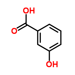 3-Hydroxybenzoicacid Structure