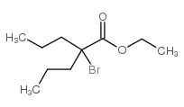 ethyl 2-bromo-2-propylpentanoate Structure