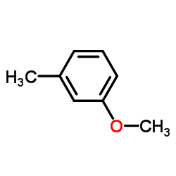 3-Methylanisole Structure