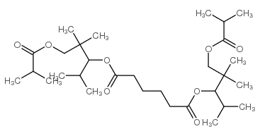 bis[1-isopropyl-2,2-dimethyl-3-(2-methyl-1-oxopropoxy)propyl] adipate picture