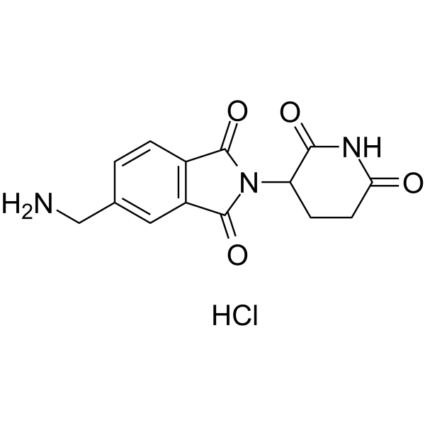 Thalidomide-5-CH2-NH2 hydrochloride图片