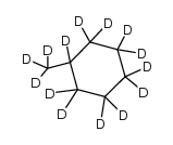 methylcyclohexane-d14 Structure