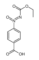 (4-carboxyphenyl)-ethoxycarbonylimino-oxidoazanium Structure