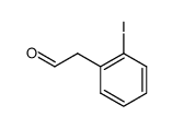 2-(2-iodophenyl)acetaldehyde结构式