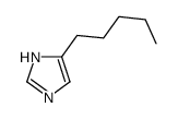 5-pentyl-1H-imidazole Structure