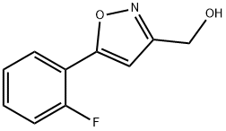 [5-(2-fluorophenyl)isoxazol-3-yl]methanol picture