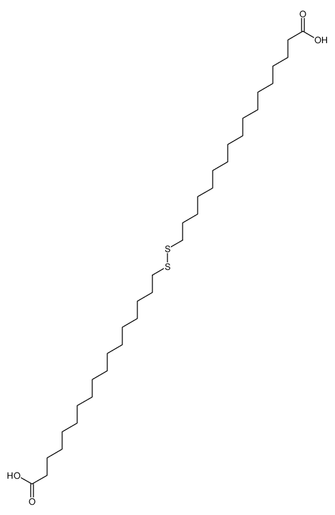 16-CARBOXYHEXADECYL DISULFIDE structure