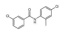 3-Chloro-N-(4-chloro-2-methylphenyl)benzamide picture