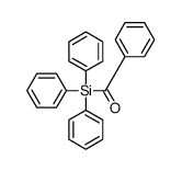 Benzoyltriphenylsilane结构式