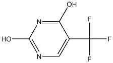 5-(Trifluoromethyl)pyrimidine-2,4(3H,5H)-dione structure