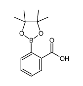 2-Carboxyphenylboronic acid, pinacol ester Structure