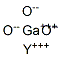 Gallium yttrium oxide Structure