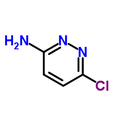 6-Chloro-3-pyridazinamine Structure