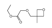 ethyl 2-[(3-methyloxetan-3-yl)methoxy]acetate Structure