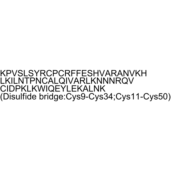 SDF-1α (human) trifluoroacetate salt结构式