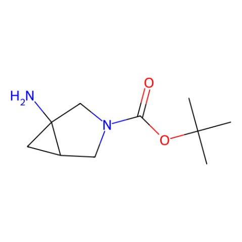 (1R)-叔-丁基 1-氨基-3-氮杂二环[3.1.0]己烷-3-甲酸基酯图片