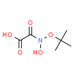 Acetic acid,[(1,1-dimethylethoxy)hydroxyamino]oxo- (9CI) structure