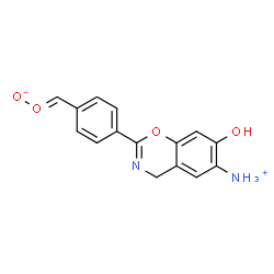 4-(5-Amino-6-hydroxybenzoxazol-2-yl)benzoic acid homopolymer structure