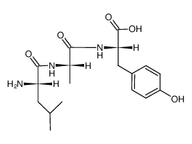 Leu-Ala-Tyr Structure