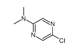 5-Chloro-N,N-dimethyl-2-pyrazinamine Structure