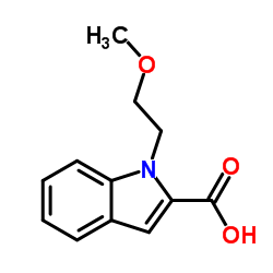 1-(2-Methoxyethyl)-1H-indole-2-carboxylic acid图片