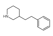 3-PHENETHYLPIPERIDINE Structure