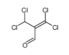 2-(DICHLOROMETHYL)-3,3-DICHLOROPROPENAL Structure