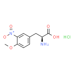 (S)-2-AMINO-3-(4-METHOXY-3-NITROPHENYL)PROPANOIC ACID HYDROCHLORIDE picture